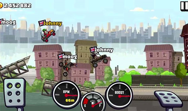 登山赛车2晴空2.4版截图5