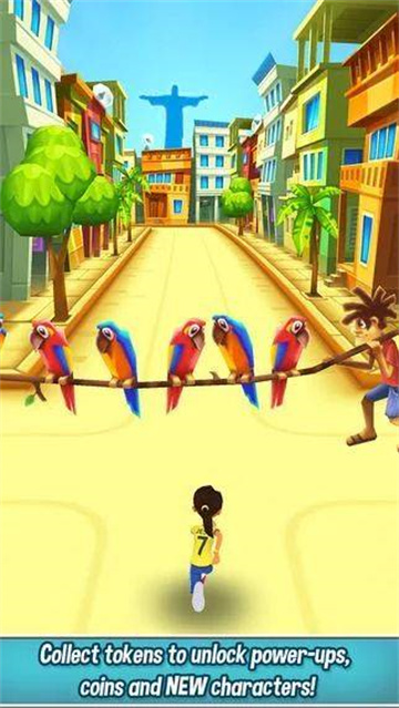 愤怒的老奶奶跑酷2024截图2