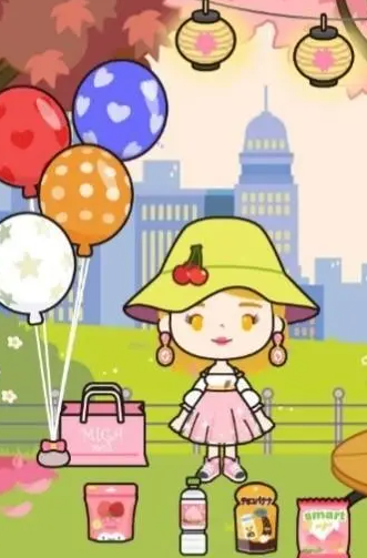 米加小镇圣诞节版本