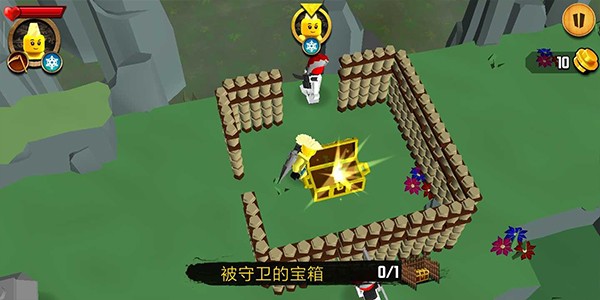 乐高幻影忍者元素之战截图1