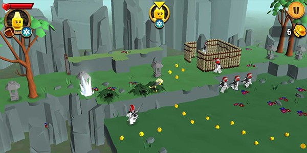 乐高幻影忍者元素之战截图3