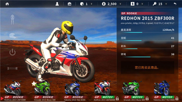 真实摩托2手机版截图2