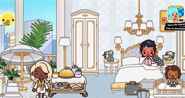 托卡生活世界2024完整版五星级酒店截图1