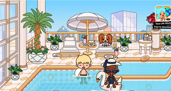 托卡生活世界2024完整版五星级酒店截图3