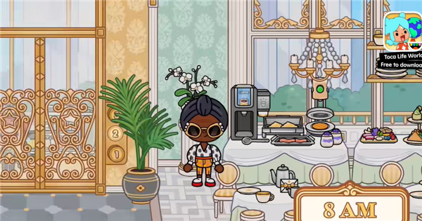 托卡生活世界2024完整版五星级酒店截图4