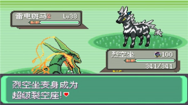 精灵宝可梦绿宝石随机版截图1