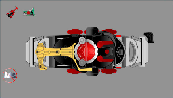 假面骑士甲斗模拟器截图2