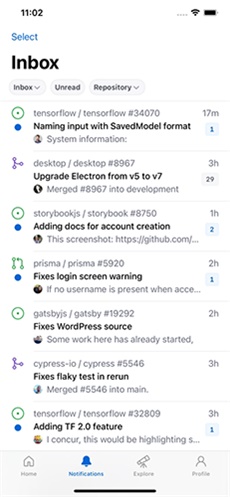 Github中文版截图2
