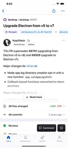 Github中文版截图3