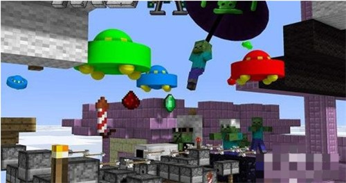 我的世界植物大战僵尸版模组