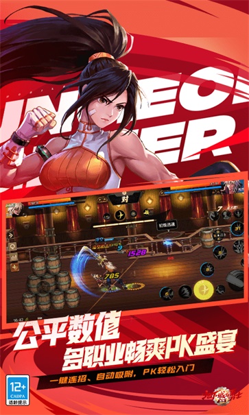 地下城与勇士渠道服截图4