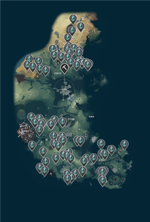 鸣潮地图资源查询网页版