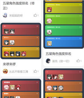 鸣潮角色排行模拟器