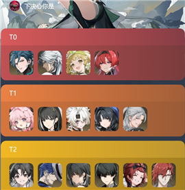 鸣潮角色排行模拟器