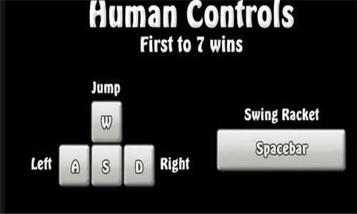 火柴人羽毛球手机版截图1