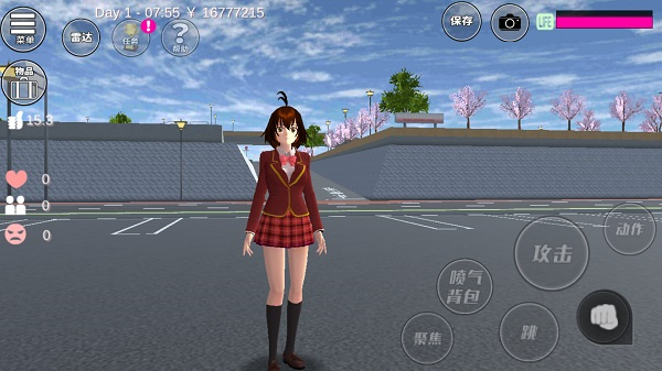 樱花校园模拟器完整版截图2