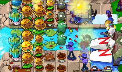 植物大战僵尸杂交版汉化版截图1