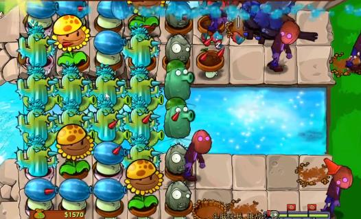 植物大战僵尸杂交版汉化版截图2