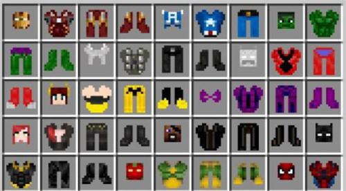 我的世界复仇者联盟模组完整版