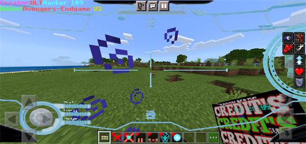 我的世界复仇者联盟模组手机版截图3