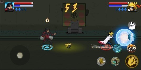 像素火影白面具截图1