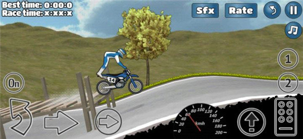 特技摩托挑战汉化版截图3
