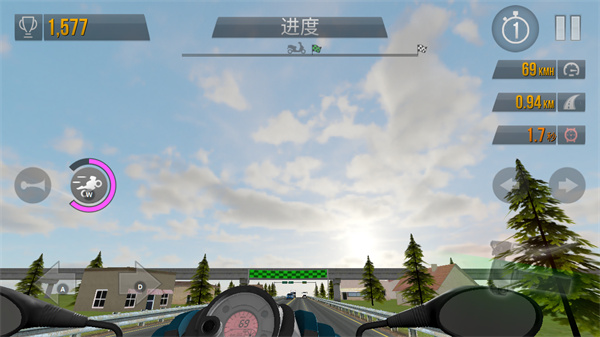 3D极限摩托安卓版