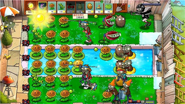 植物大战僵尸怀旧版安卓版截图3