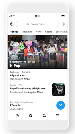 twitter(推特)安卓版截图3