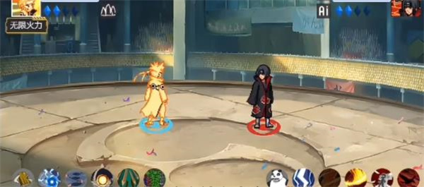 像素火影手游截图1