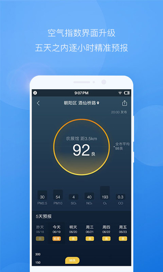 墨迹天气预报截图5
