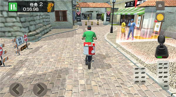 外卖骑手模拟器截图3