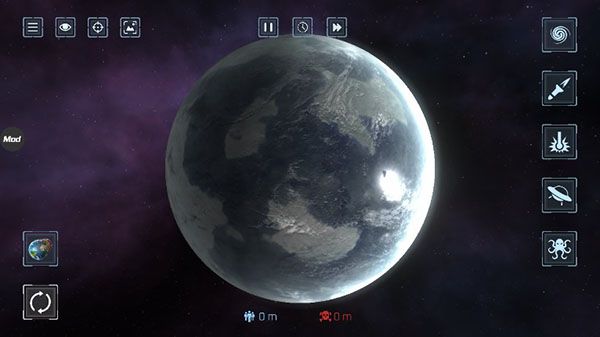 星球爆炸模拟器手机版截图2