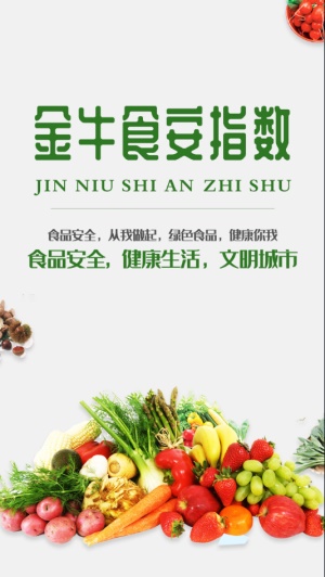 金牛食安指数截图4