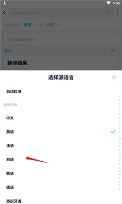 金山词霸在线翻译截图2