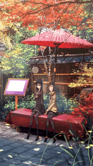 主题樱花壁纸截图3