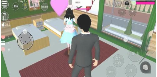 樱花校园模拟器测试版