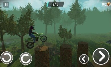 极限特技摩托车体验服截图1