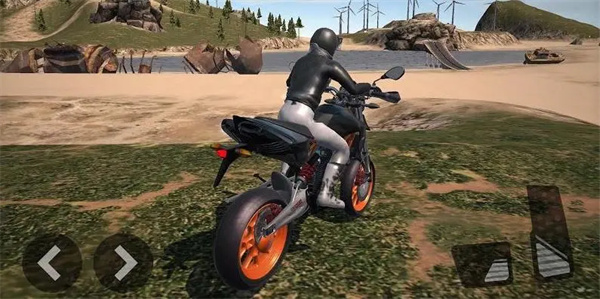 特技摩托车手机版
