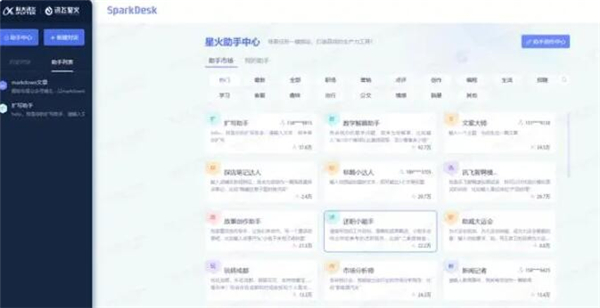 科大讯飞星火大模型
