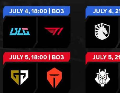 LOL2025沙特杯赛程一览