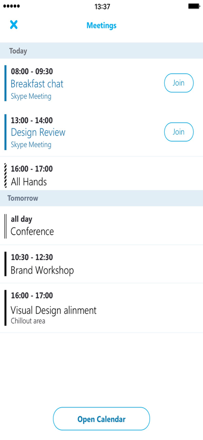 skype手机版app截图2