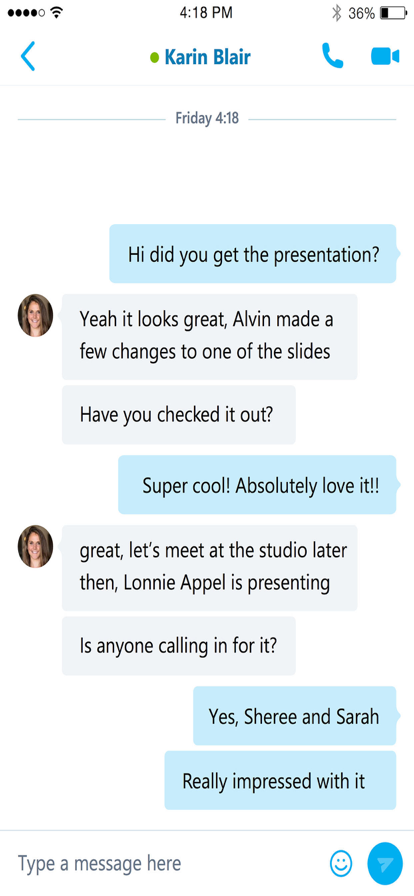 skype手机版app截图3
