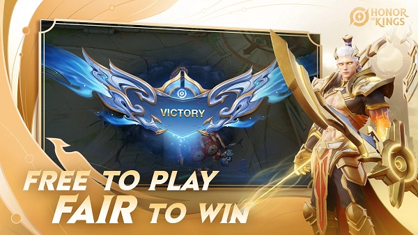 王者荣耀国际服官方正版截图1