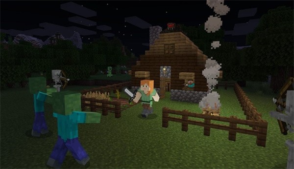 minecraft国际版基岩版截图1