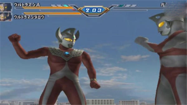 奥特曼格斗进化3汉化版截图2