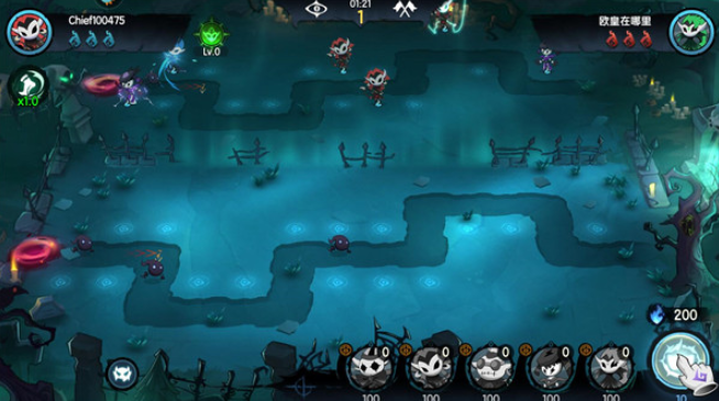 假面召唤手游截图2