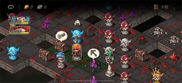 勇者闯魔城手游截图2