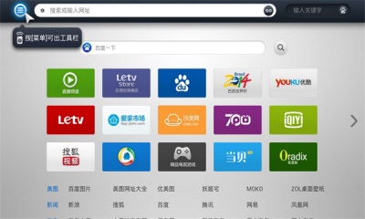 飞视浏览器tv版截图1