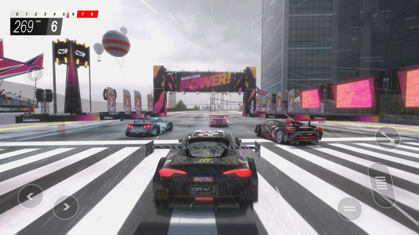 3d狂飙赛车手截图2